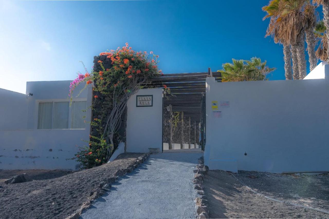 קוסטה טגוויסה Luxury Casa Playa Roca Bord De Mer מראה חיצוני תמונה