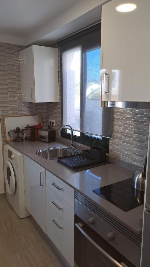 קוסטה טגוויסה Luxury Casa Playa Roca Bord De Mer מראה חיצוני תמונה