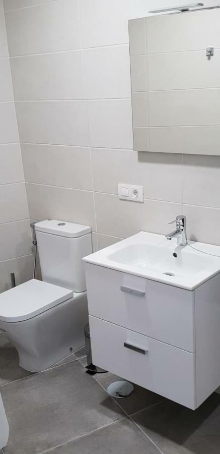 קוסטה טגוויסה Luxury Casa Playa Roca Bord De Mer מראה חיצוני תמונה